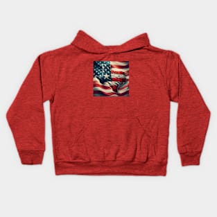 Texas State Flag Kids Hoodie